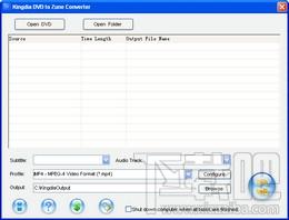 Kingdia DVD to Zune Converter,Kingdia DVD to Zune Converter下载,Kingdia DVD to Zun