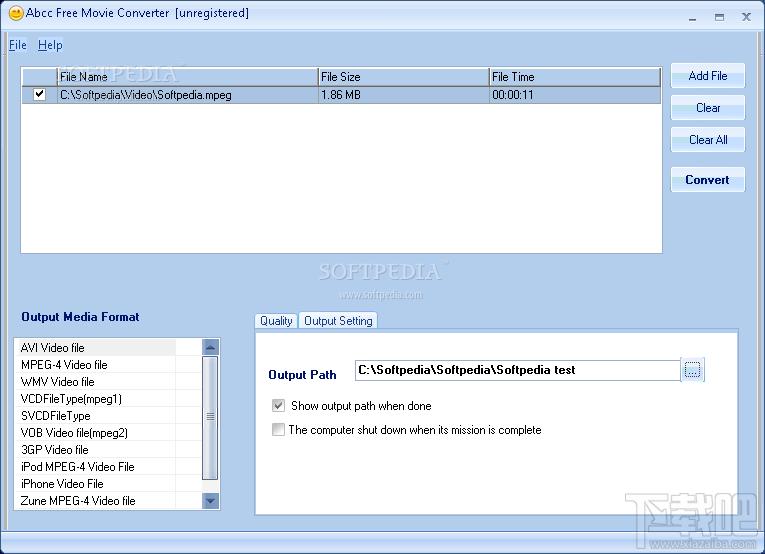 Abcc Free Movie Converter,Abcc Free Movie Converter下载,Abcc Free Movie Converter官