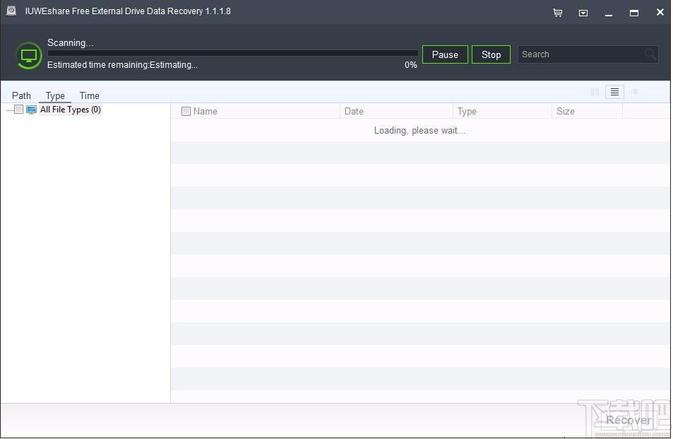 IUWEshare Free External Drive Data Recovery下载,硬盘数据恢复软件