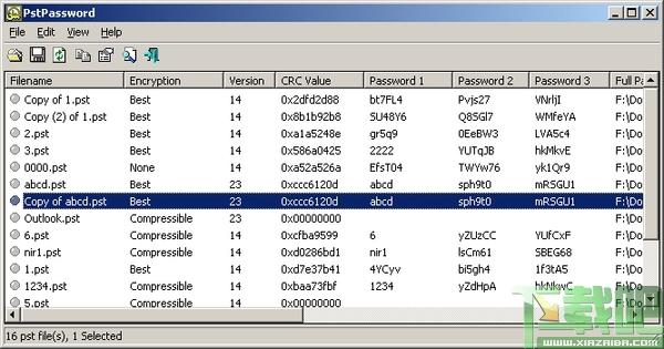 PstPassword,PstPassword下载,密码修复