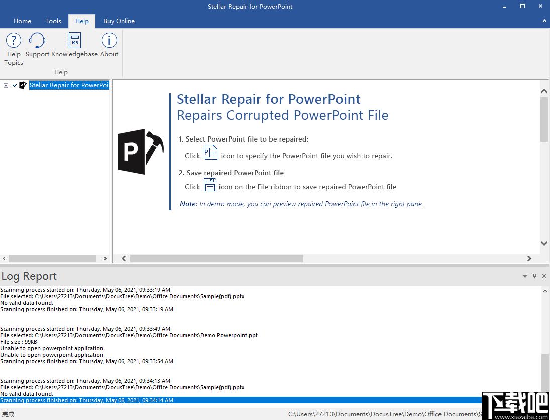 Stellar Repair for PowerPoint下载,文件修复,PPT修复