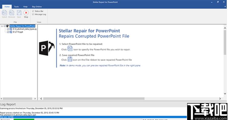 Stellar Repair for PowerPoint下载,文件修复,PPT修复