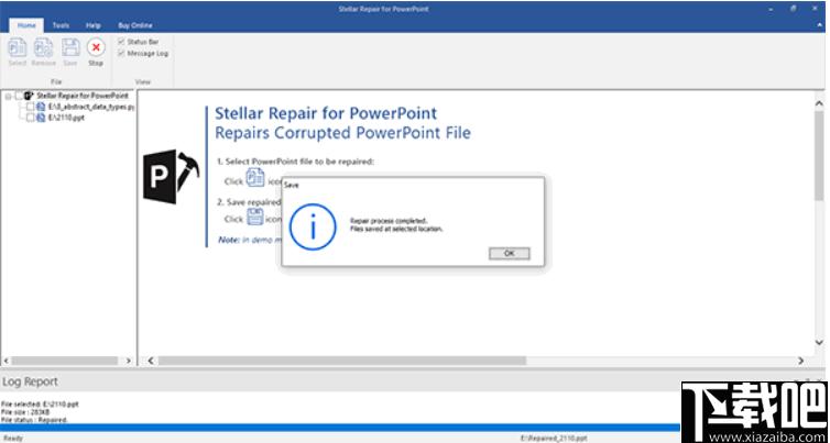 Stellar Repair for PowerPoint下载,文件修复,PPT修复