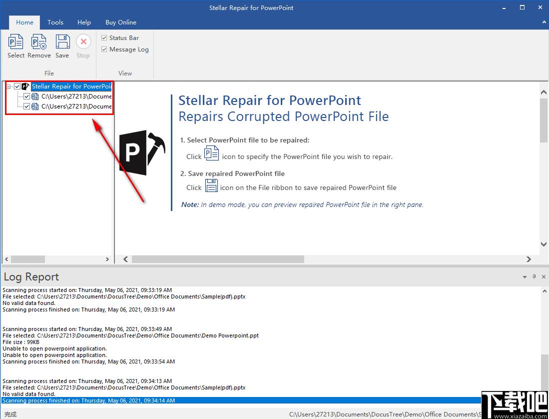 Stellar Repair for PowerPoint下载,文件修复,PPT修复