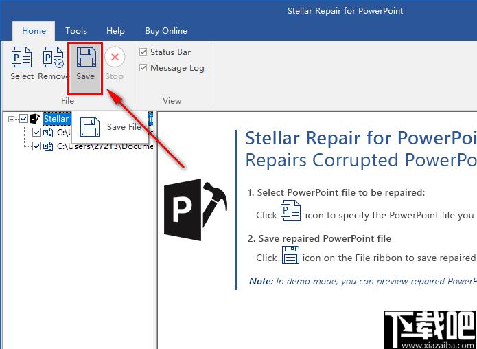 Stellar Repair for PowerPoint下载,文件修复,PPT修复