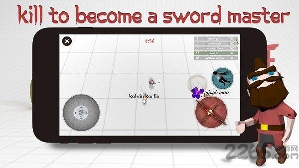 武士大作战剑术大师手机版下载,武士大作战剑术大师,动作游戏