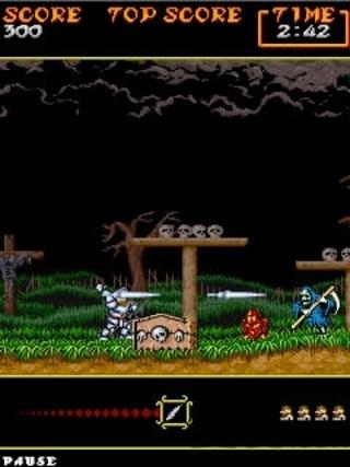 大魔界村1.0.0无敌版下载,大魔界村,街机游戏,冒险游戏