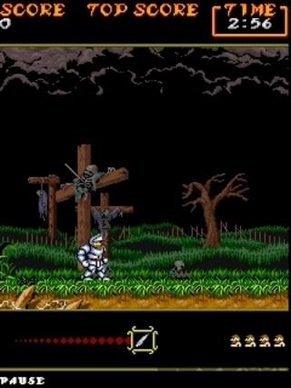 大魔界村1.0.0无敌版下载,大魔界村,街机游戏,冒险游戏