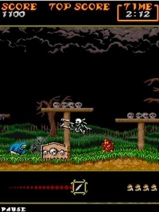 大魔界村1.0.0无敌版下载,大魔界村,街机游戏,冒险游戏