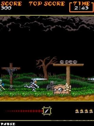 大魔界村1.0.0无敌版下载,大魔界村,街机游戏,冒险游戏