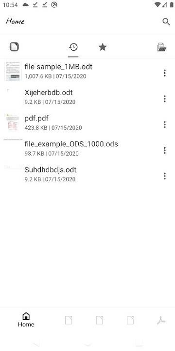 Open Office Viewer app下载,openofficeviewer,办公app,文档app